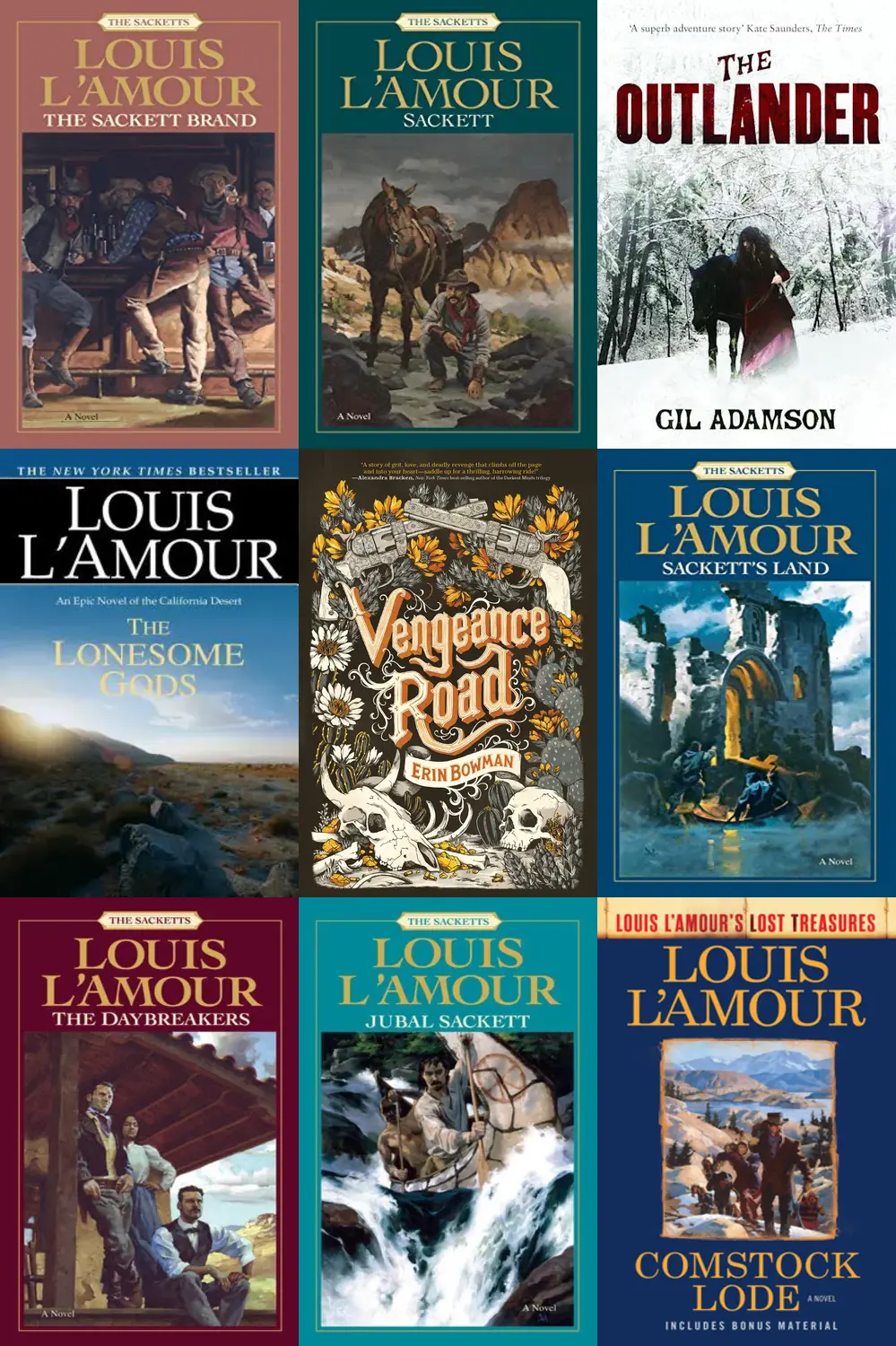 Ride the River : The Sacketts by Louis L'Amour