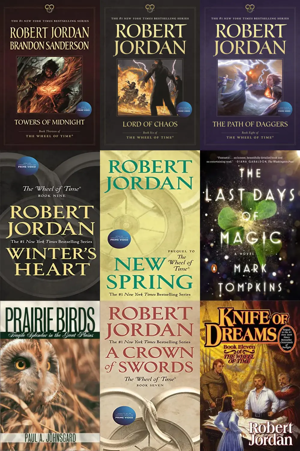 If I liked Crossroads of Twilight (Wheel of Time) by Robert Jordan, what  should I read