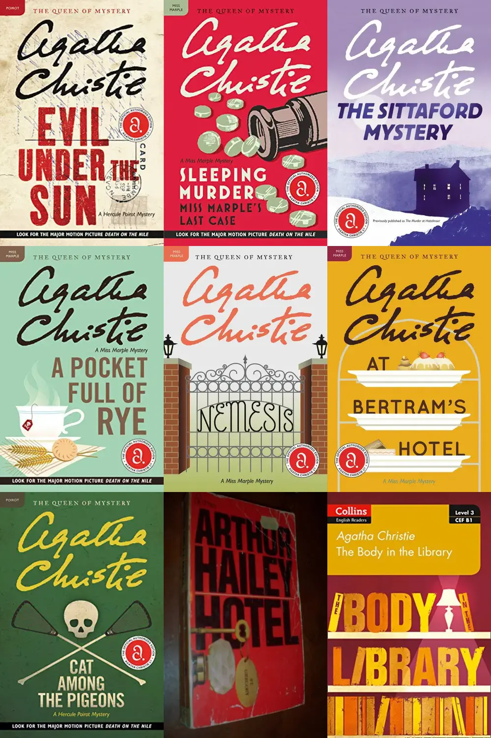 If I liked A Caribbean Mystery (Miss Marple) by Agatha Christie, what  should I read next?