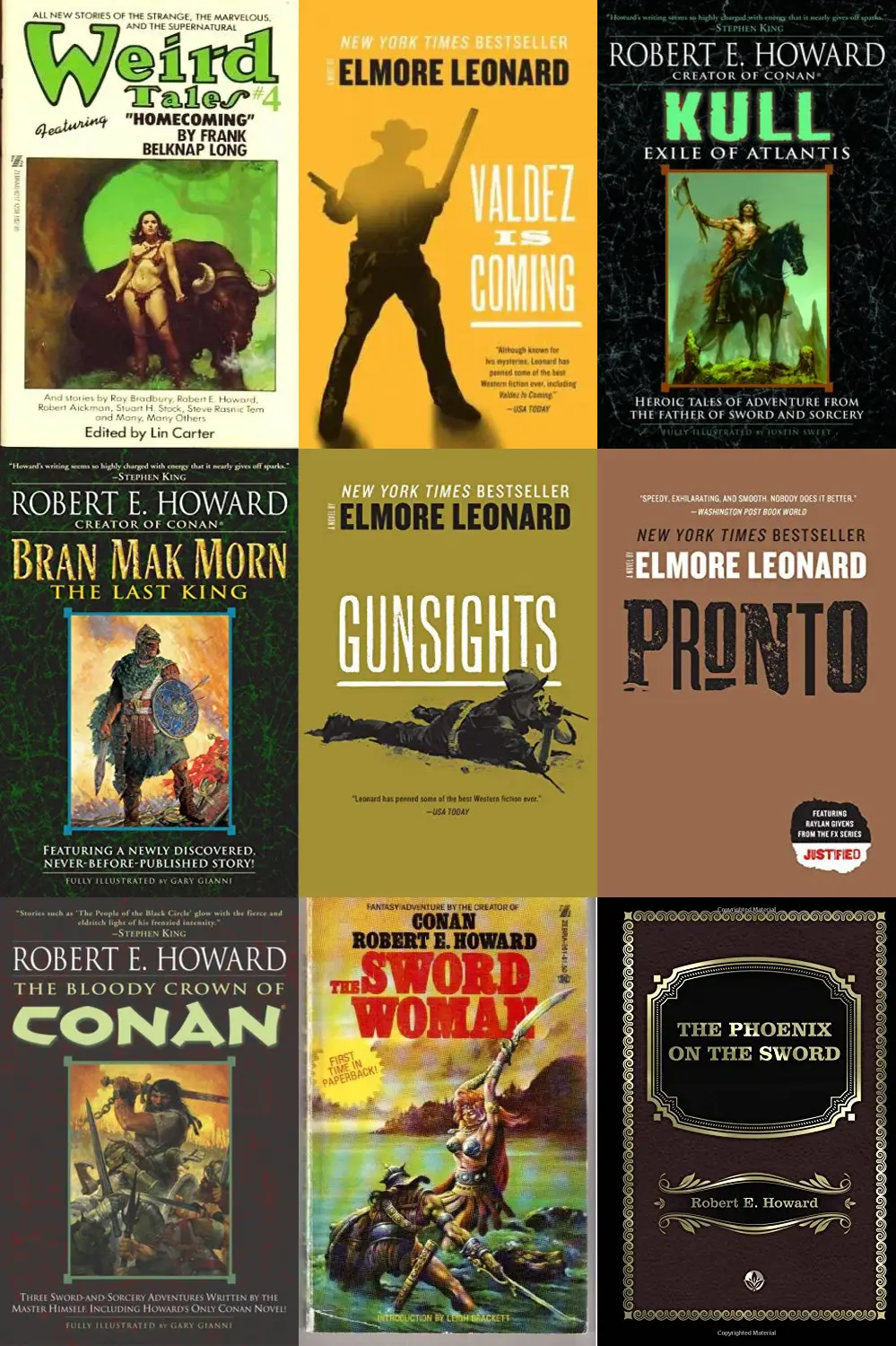 The Coming of Conan the Cimmerian by Robert E. Howard