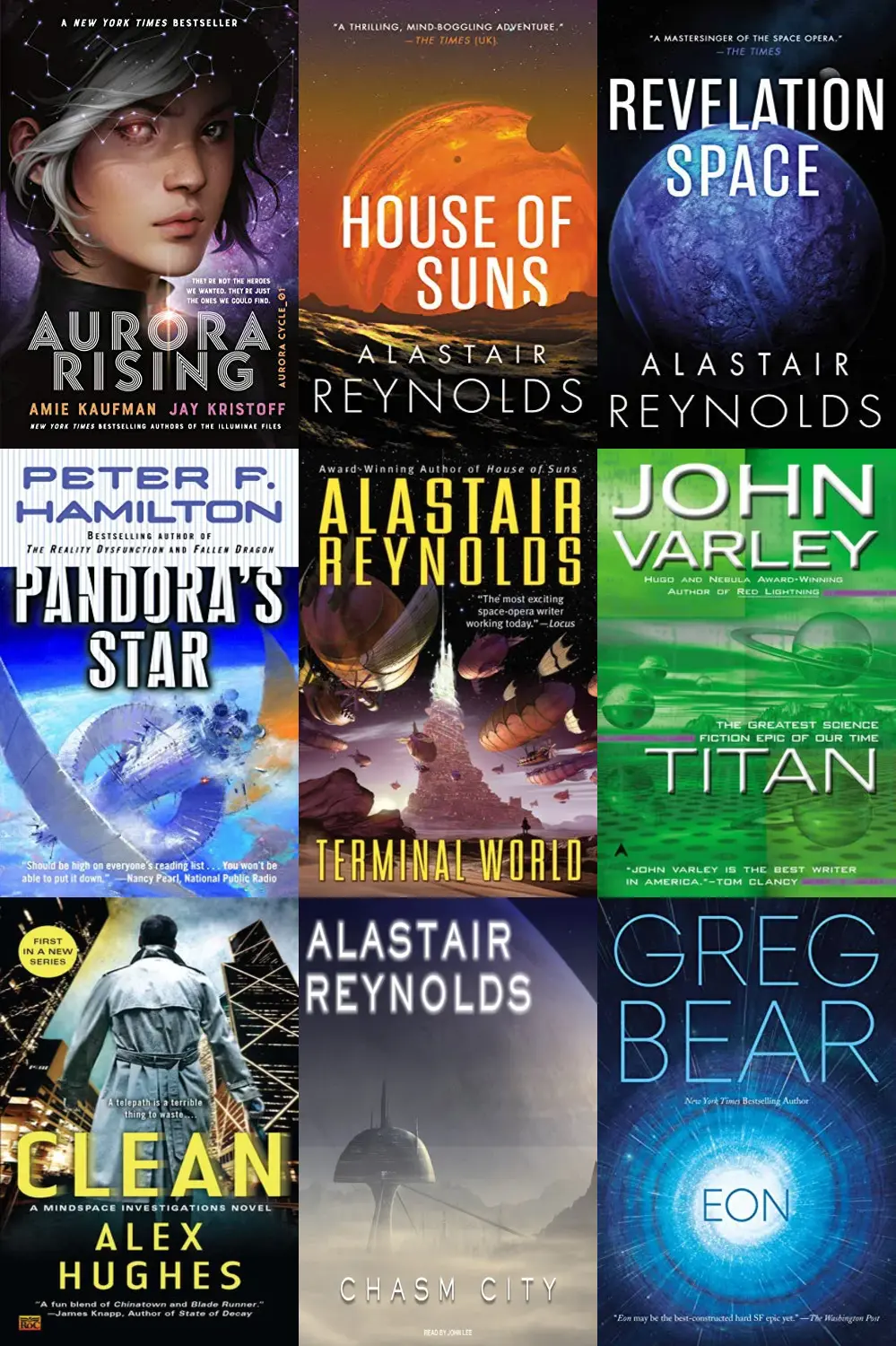 An Interview with Best-Selling Science Fiction Author Alastair Reynolds ∞  Infinispace