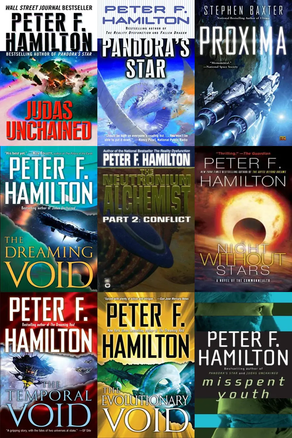 The Abyss Beyond Dreams, Peter F Hamilton