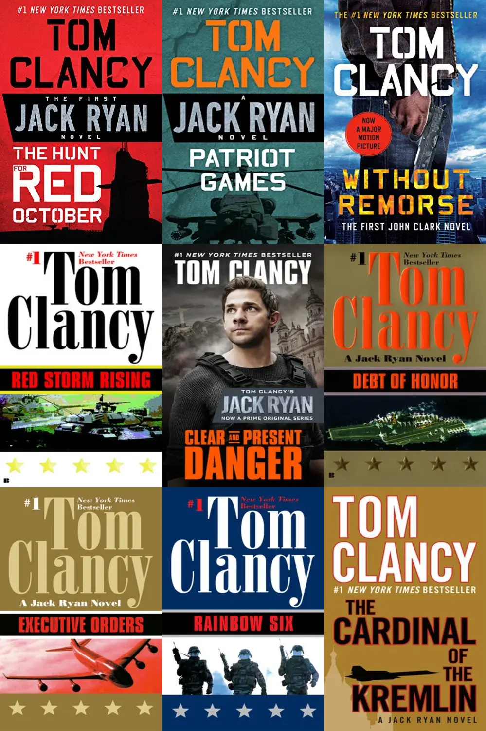 Heard it's a good book #1 NEW YORK TIMES BESTSELLER TOM CLANCY. VA JACK THE  SUM OF ALL FEARS The Sum of All Fears (A Jack Ryan Novel) by Tom Clancy Book