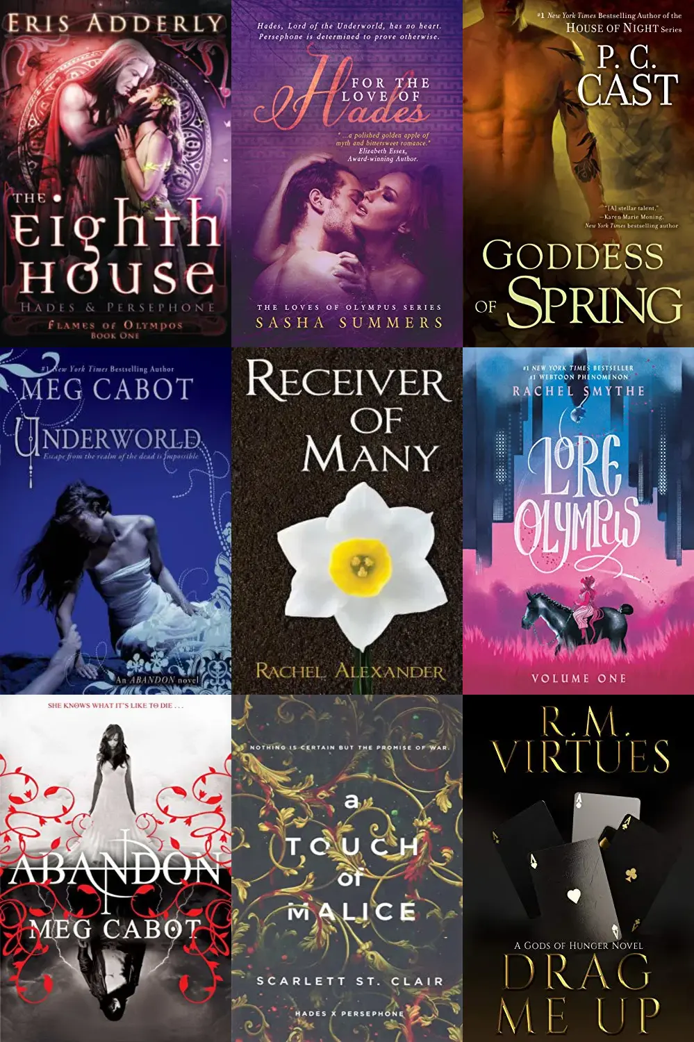 The Eighth House: Hades & Persephone by Adderly, Eris