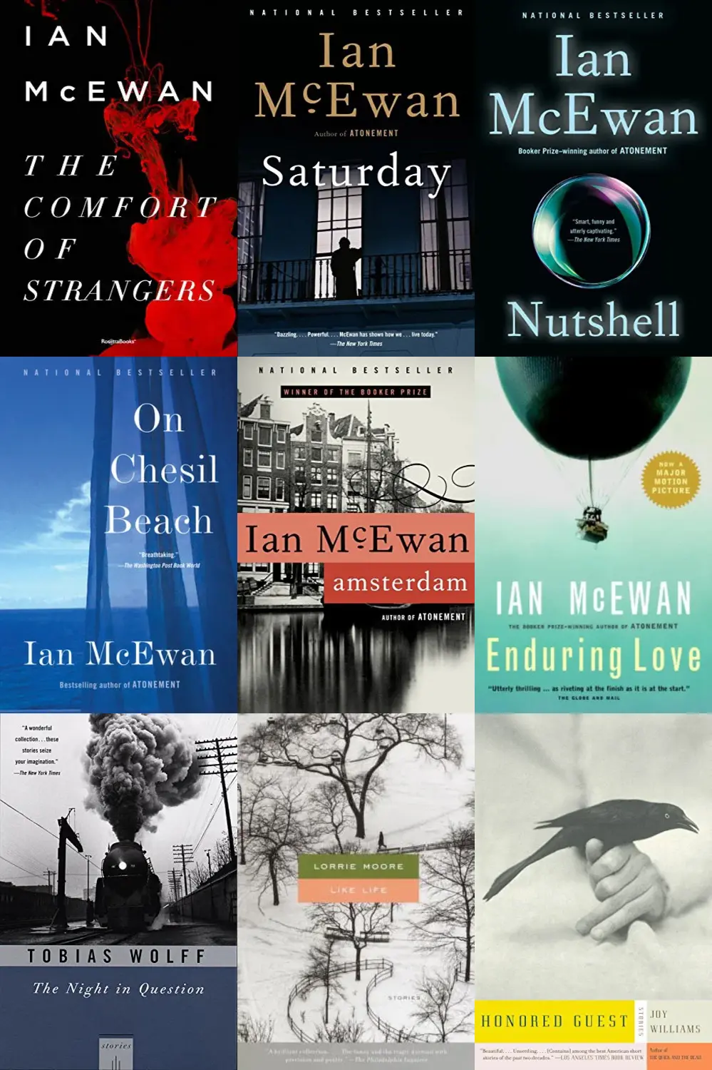 Analysis of Ian McEwan's First Love, Last Rites – Literary Theory and  Criticism