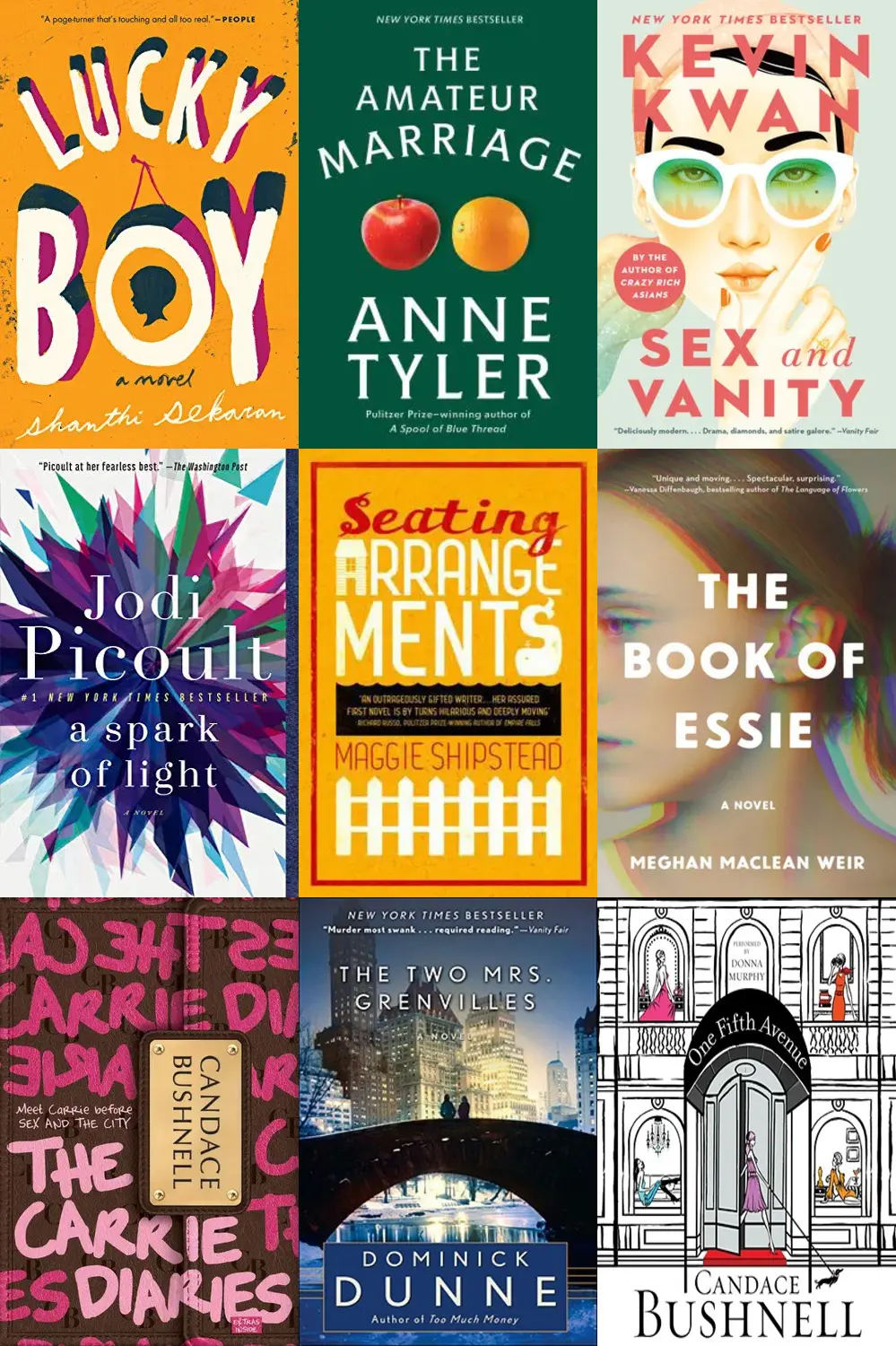 If I liked Small Admissions by Amy Poeppel, what should I read next? picture