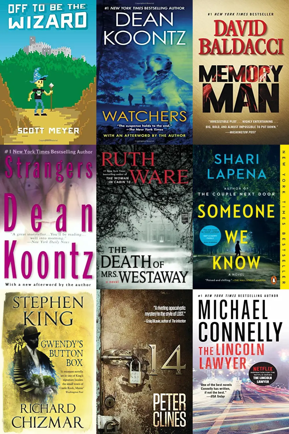 If I liked Lightning by Dean Koontz, what should I read next?