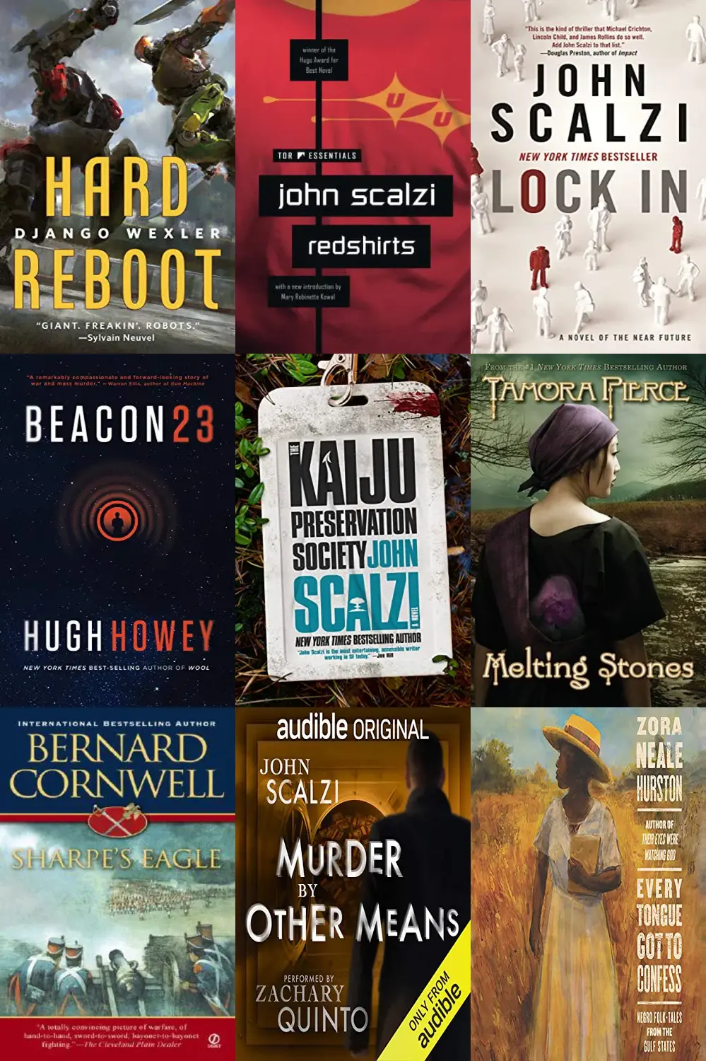 Which John Scalzi Novel Should You Read Next?