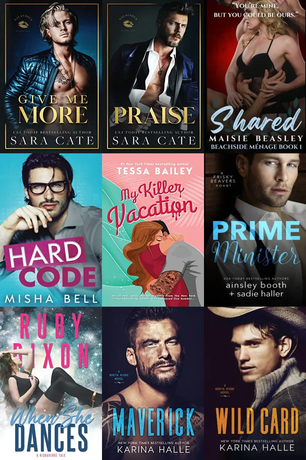 If I liked Eyes on Me (Salacious Players Club) by Sara Cate, what should I  read