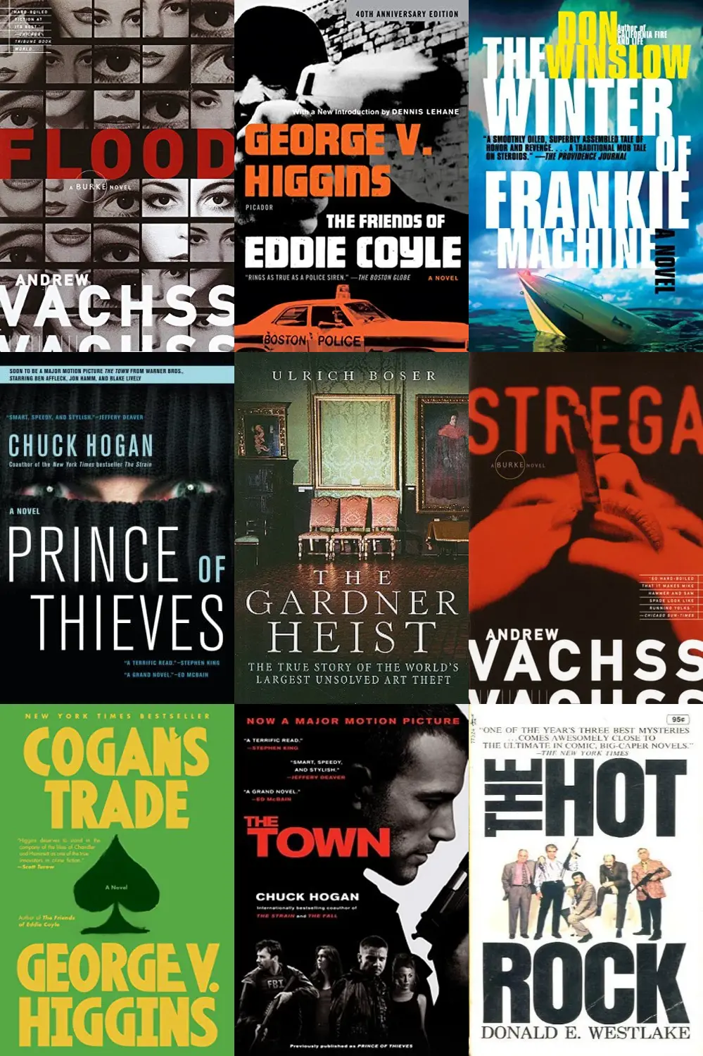 If I liked The Lock Artist by Steve Hamilton, what should I read next?