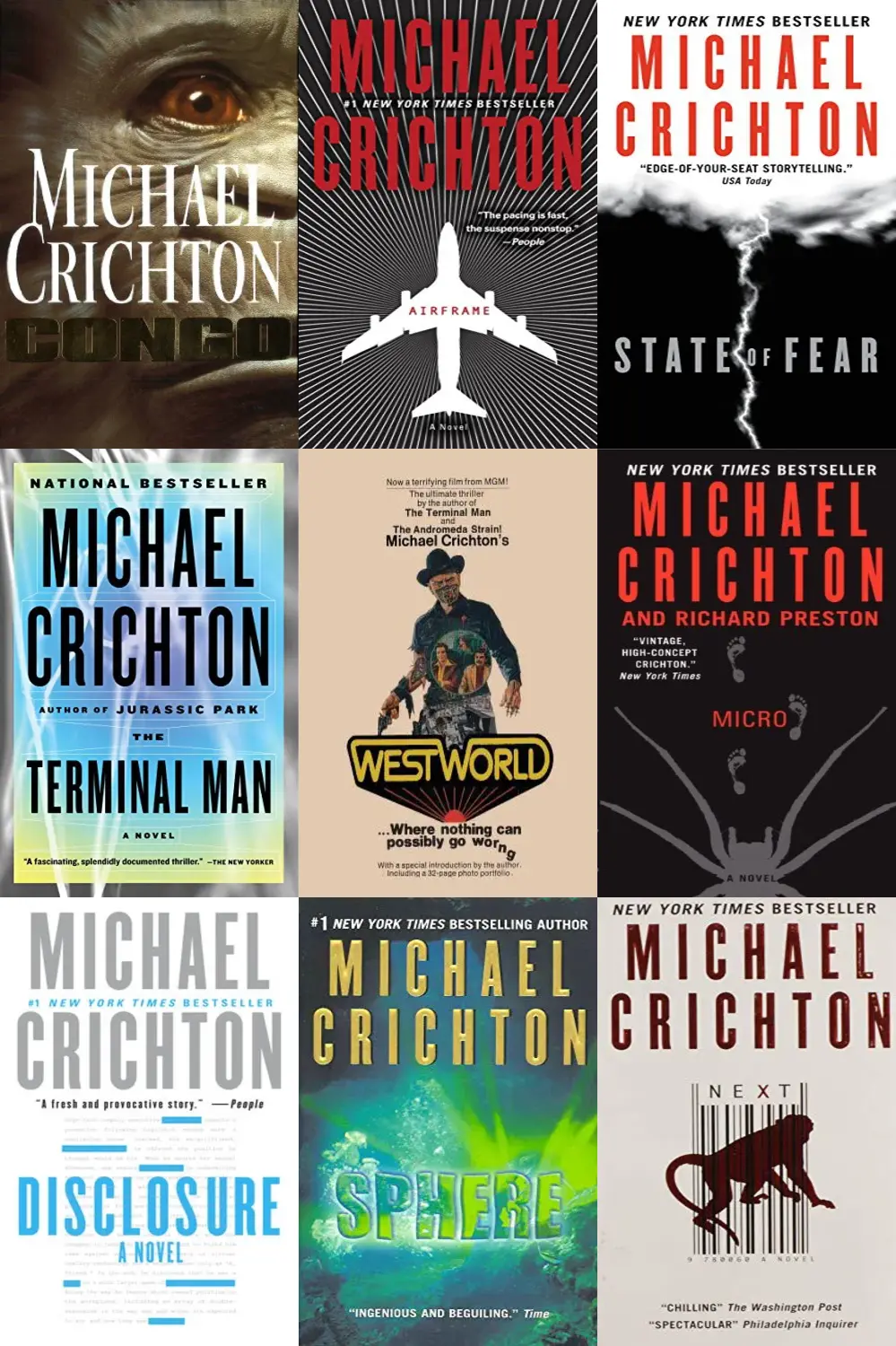 Rising Sun by Michael Crichton