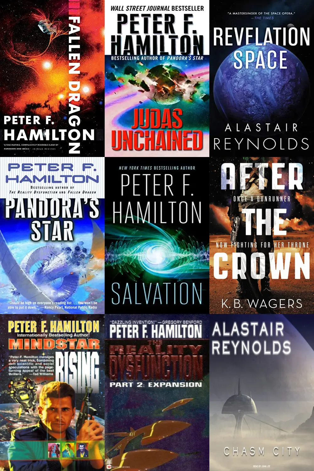 AUDIO REVIEW: Great North Road, by Peter F. Hamilton – At Boundary's Edge