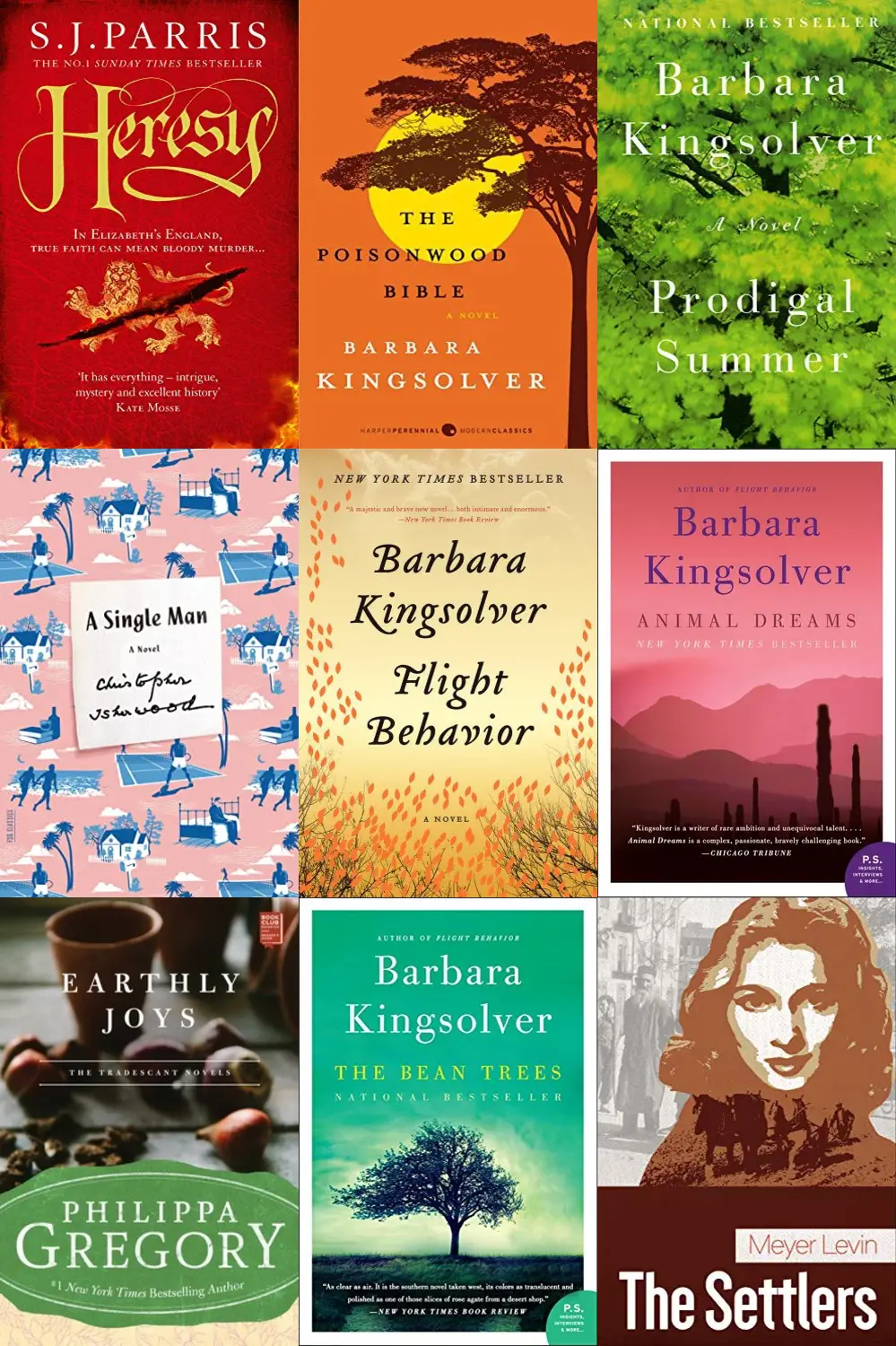 If I liked The Lacuna by Barbara Kingsolver, what should I read next?