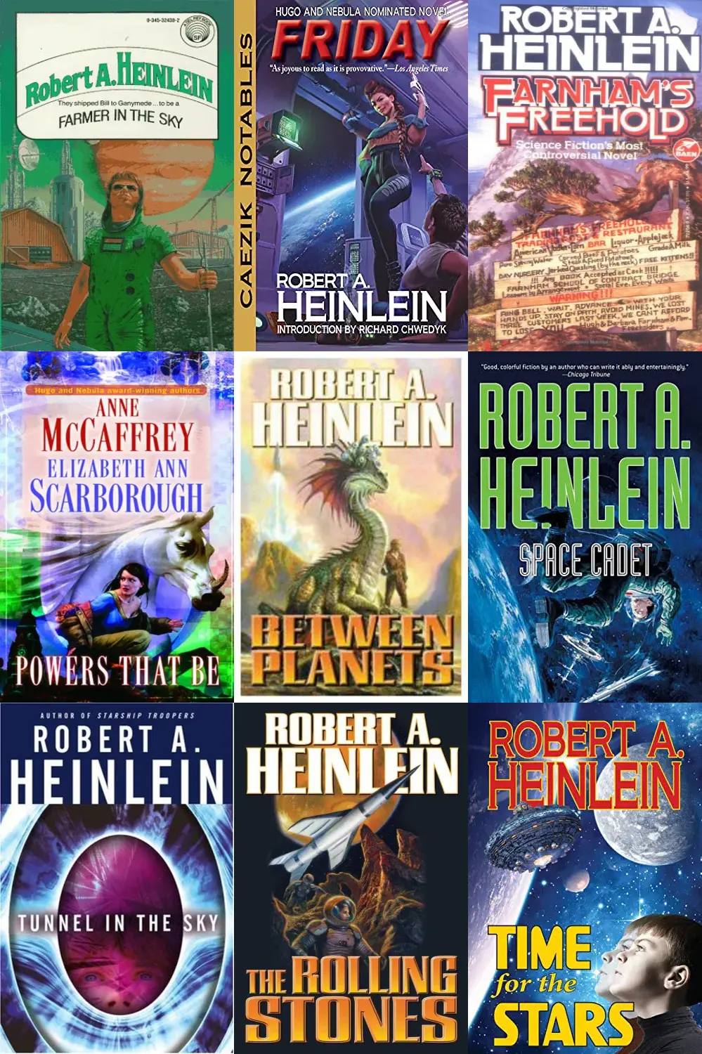 If I liked Citizen of the Galaxy by Robert A. Heinlein, what should I read  next?